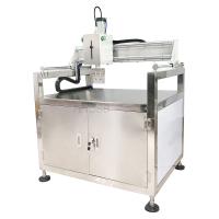 Máquina ultrassônica semi automática de Cuting da pizza do pão do bolo do cortador do alimento 28KHZ