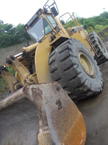 USED CATERPILLAR 988F WHEEL LOADER FOR SALE ORIGINAL USA CAT 988F USED WHEEL LOADER