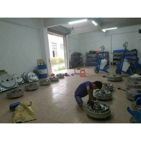 Точильщик пола одиночной фазы, планетарный полируя конкретный точильщик пола