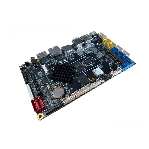 Rockchip RK3568 CPU Financial Display Debian Board Including Standard 2G DDR LPDDR 4 Memory Optional 4G 8G for POS Solutions