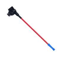 Circuitos duales bajos 24V de Mini Blade Fuse Holder PA66 ATT del transporte por ferrocarril del perfil