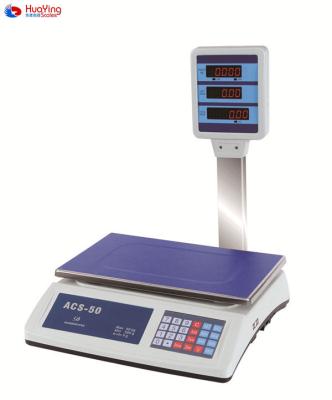 Taille de carton 69*45.5*47cm 50kg Balance électronique pour les besoins du client