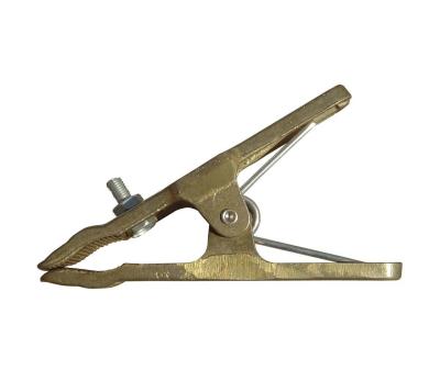 Light Weight Full Copper Welding Ground Clamp For 300 Amp Welding / Cutting