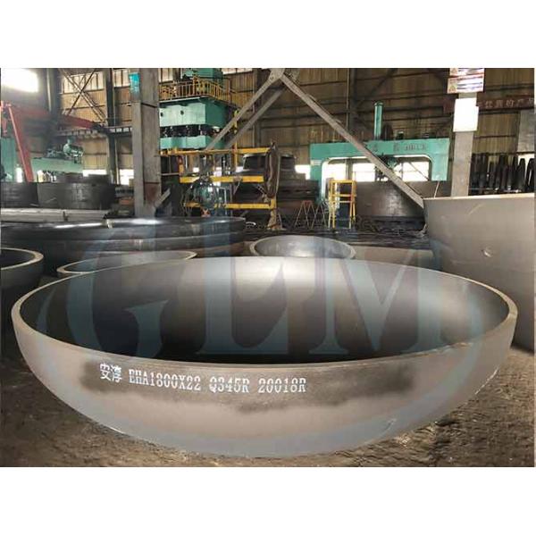 Изготовление конца блюда Q345R 1800mm 300mm Dished сосудом под давлением главное