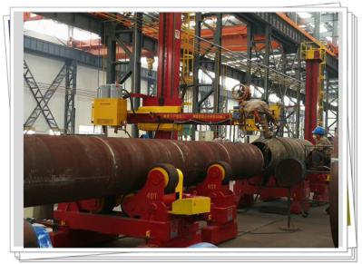 Automatic Production Line 3x3 300kg Welding Column And Boom