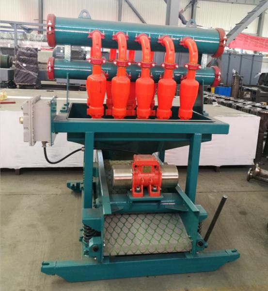 Third Phase Large Volumes Drilling Fluids Desilter