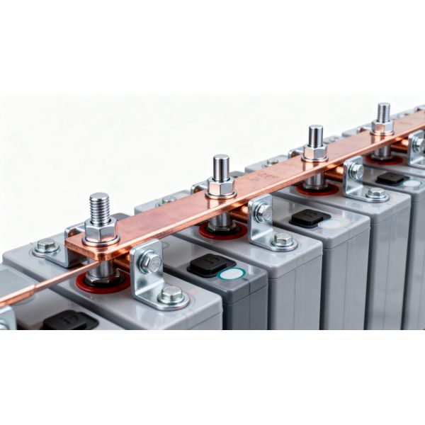 Batería de almacenamiento de energía para el hogar de 12,8 V 25,6 V 51,2 V, batería de fosfato de hierro y litio