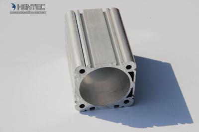 6063 / 6061 Aluminium Corner Profile Led Alu Profile For Automation Equipment