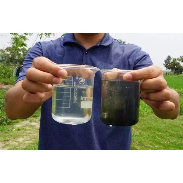 Подводная установка по очистке сточных вод MBR