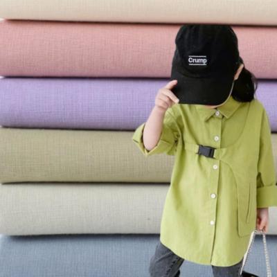 Tipo tela da camisa da saia da tela do revestimento do Spandex de 45SX45D+40D 1130X70 160GSM TC 6535