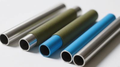 Corrosion Resistant Plastic Coated Steel Pipe Custom Round PVC Lined Steel Pipe