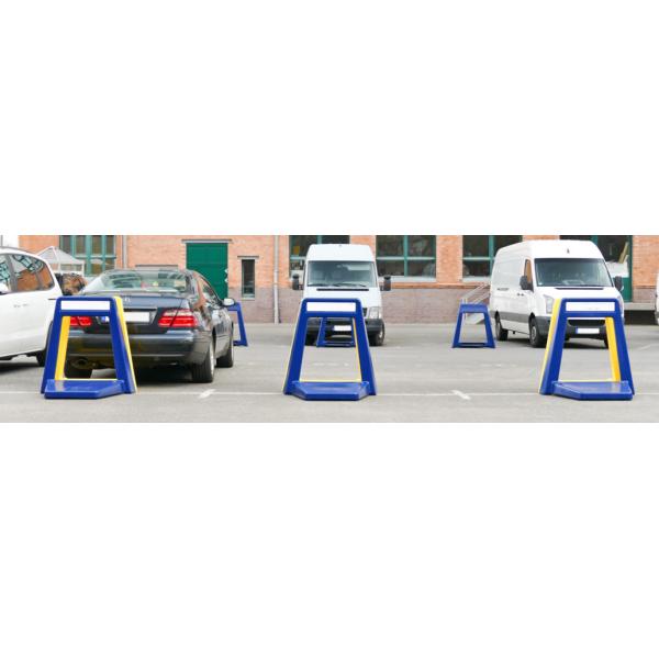 Plastic Material LLDPE/HDPE/LDPE/MDPE Rotational Mould for Mobile Marking in Parking Management