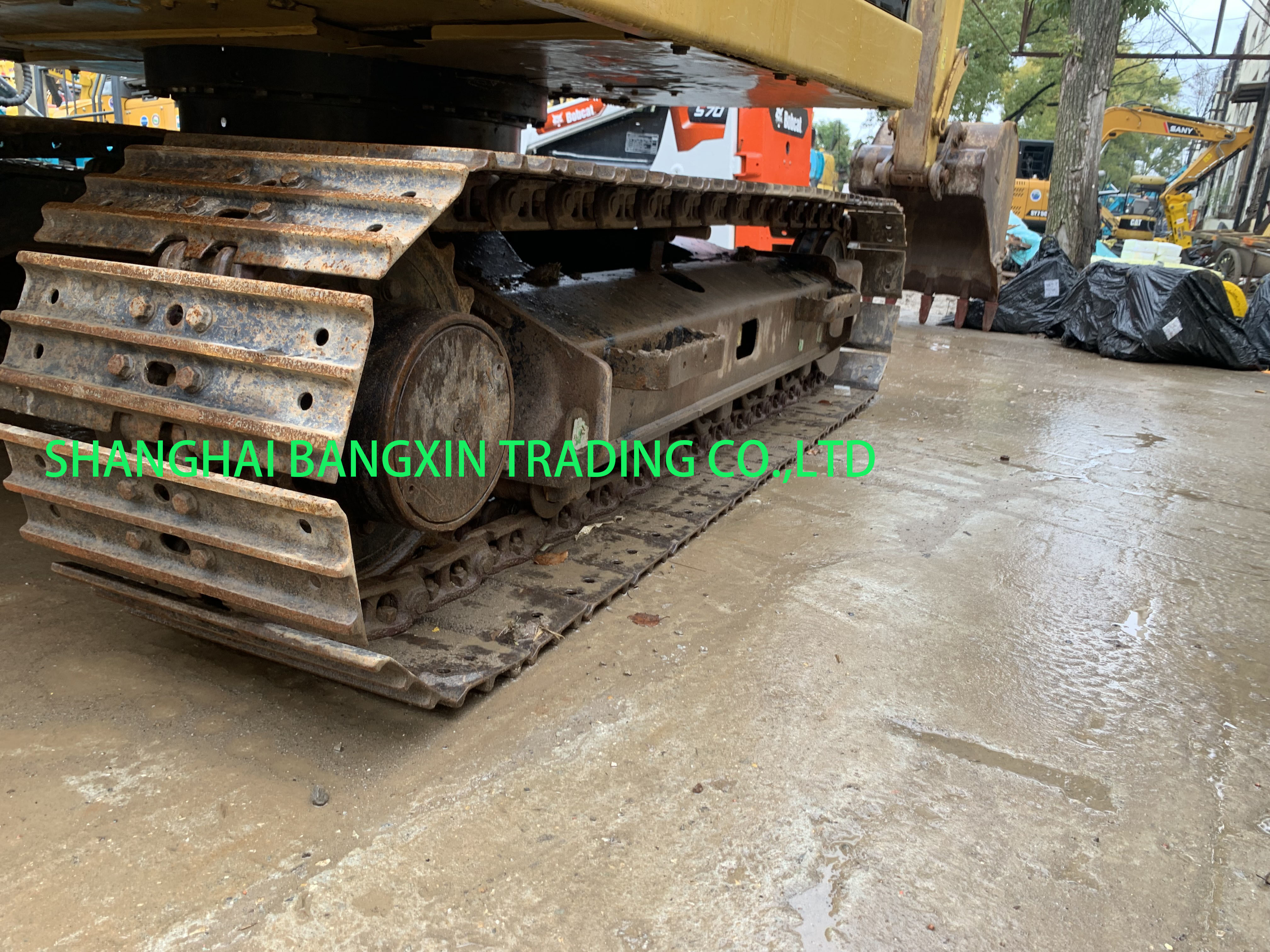 2022 Year Mini Excavator Cat 307.5 EPA Used in Good Condition with Free Shipping
