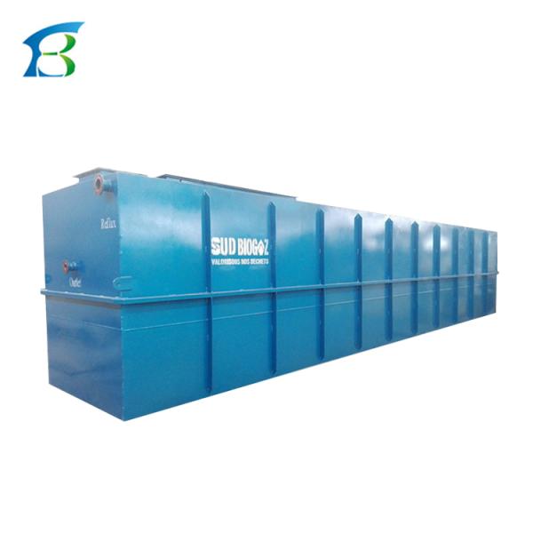 Mbr Sewage Treatment Plant Containerized Sewage Treatment Plant for Domestic 3000KG