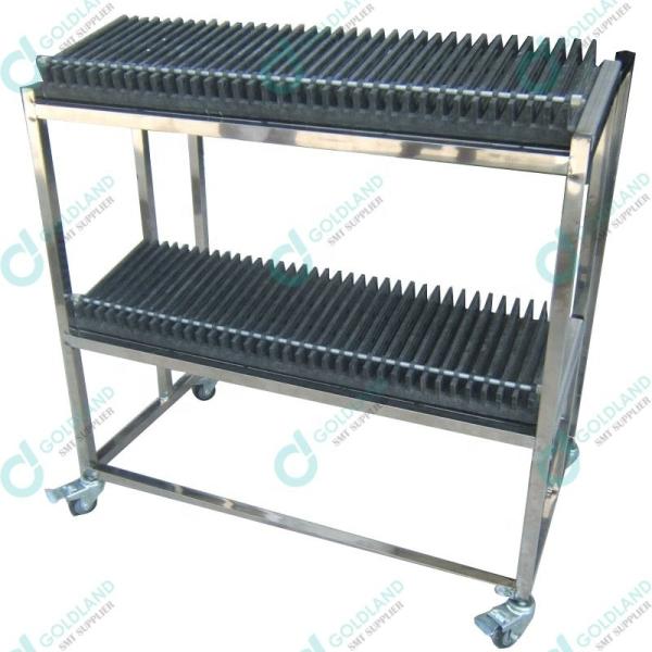 FUJI CP4 que armazena e que coloca carros do armazenamento do PWB SMT