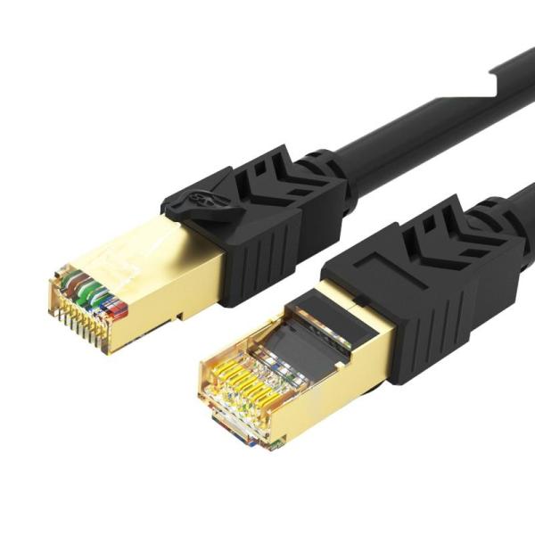 SIPU 1m 3m 5m RJ45 CAT8 Patch Cord For Various Communication Genres