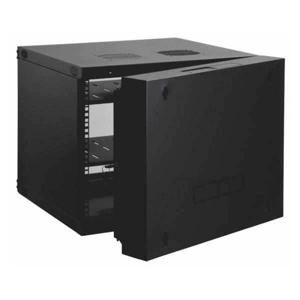 12u Wall Mount Data Cabinet Wall Network Cabinet Customized Logo Door Design