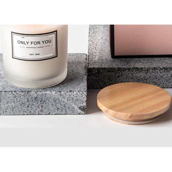 Охрана окружающей среды держателя для свечи цилиндра ясности 7 Oz стеклянная