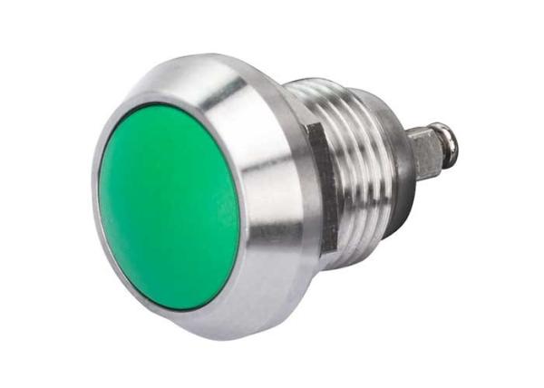 Momentary 12mm Domed Anti Vandal Push Button Switch DC Normal Open Ip65