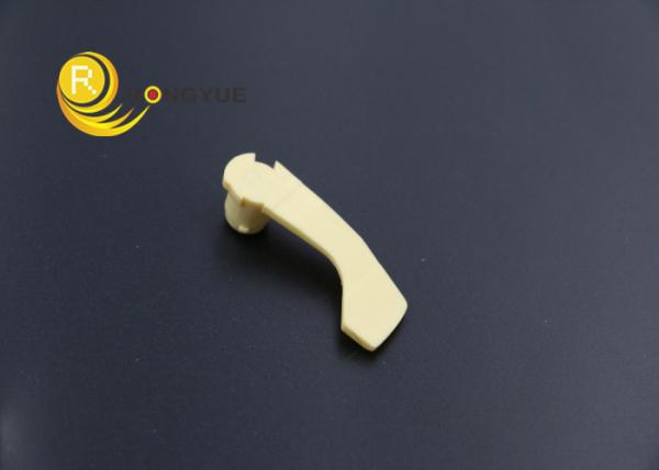 Stable Plastic Wincor Nixdorf ATM Parts , 1750042090 Yellow ATM Latch Clamp