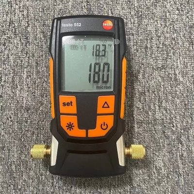 TESTO 552 Digital Micron Gauge for HVAC Systems