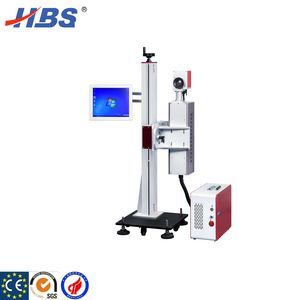 Laser CO2 Hbs Laser Marking Machine for Plastic Bottle Marking