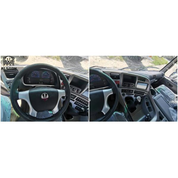 Landking Dump Truck 6x4 , 10 Wheeler Tipper Truck For Sale