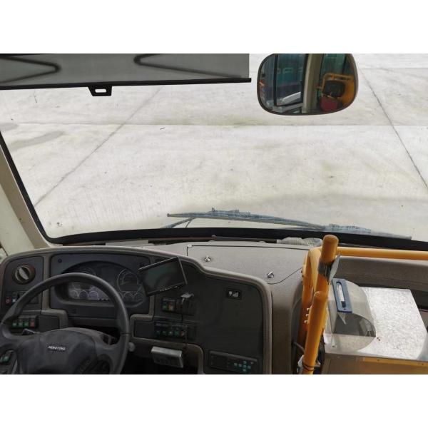 12m 30 мест используемое Hengtong везет школьный автобус на автобусе города заднего двигателя роскошный дизельный