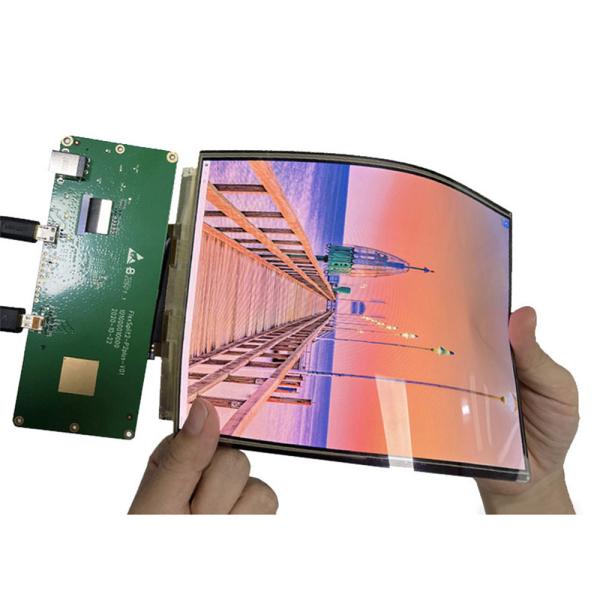 Широкий Gamut цвета дюйма 16.7M Signage 8 ряда OLED цифров цвета