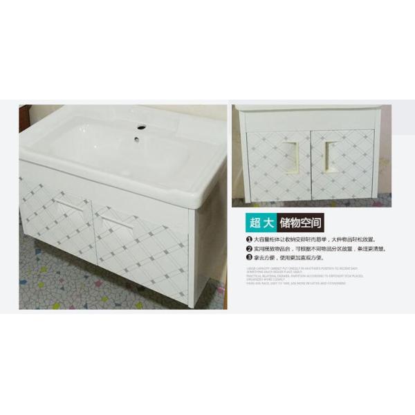 80 X48/cm hanging cabinet / PVC bathroom cabinet / wall cabinet / white color for sanitary ware
