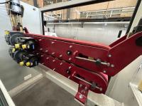 Machine d'extrusion à vis unique pour profilés en plastique