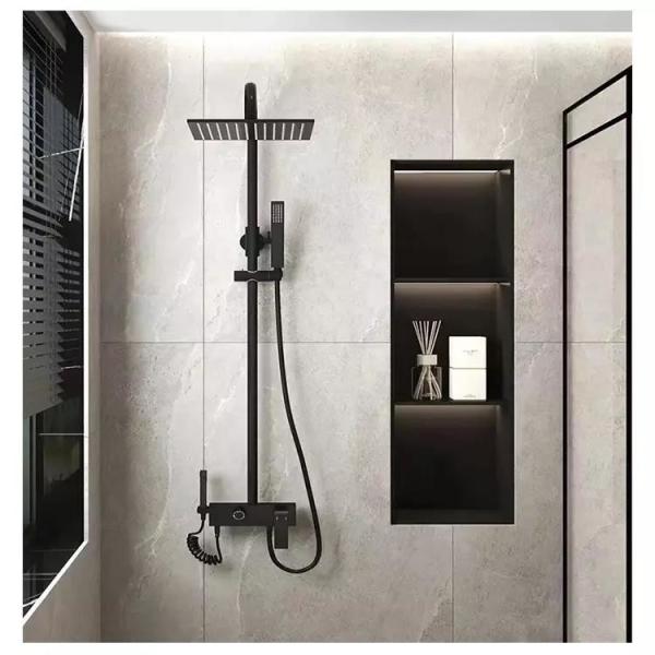 Modern Embedded 304 Stainless Steel Niche 1mm Thickness