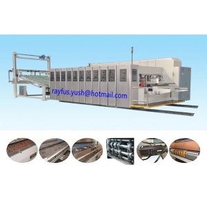 Высокоскоростной принтер Slotter Flexo умирает засыхание инфракрасн передачи вакуума штабелеукладчика резца ультрафиолетовое
