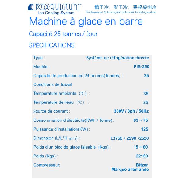 Danfoss Valve Industrial Block Ice Maker for Heavy-Duty Production of 25 Tonnes per Day