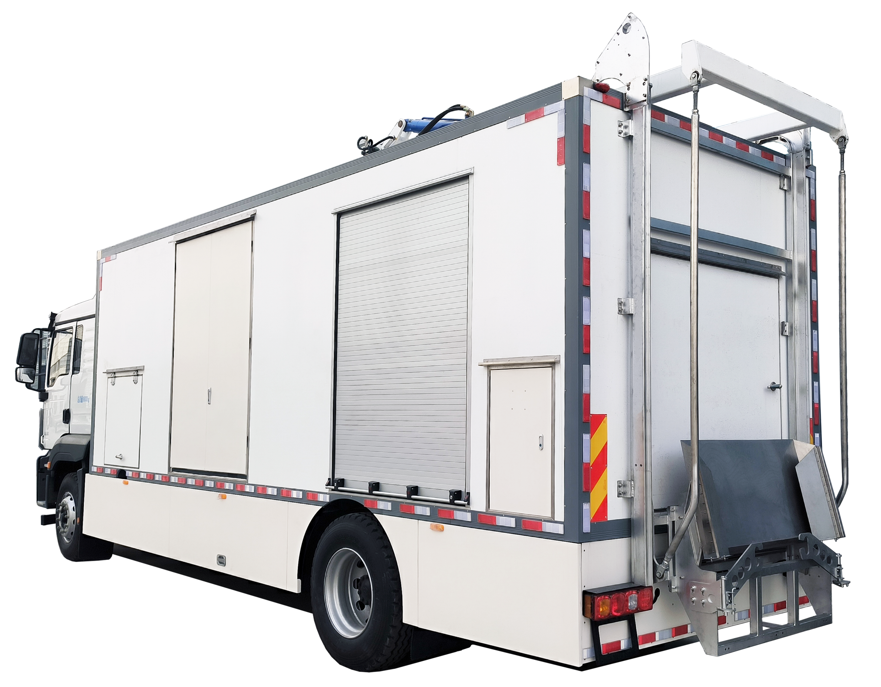 Microwave Sterilization Medical Waste Disposal Vehicle For Health Clinic OEM