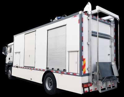 Microwave Sterilization Medical Waste Disposal Vehicle For Health Clinic
