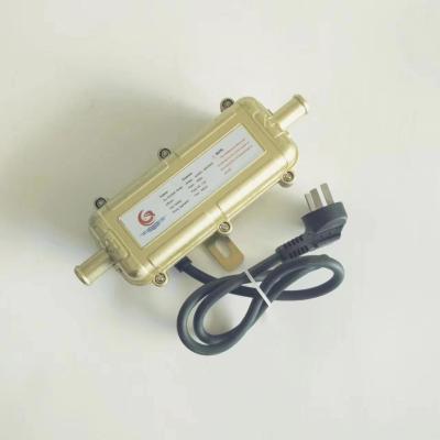 Preaquecedor de água do motor de automóvel eléctrico, 220V, 1000w, aquecimento por tubo de cobre, forte aplicabilidade