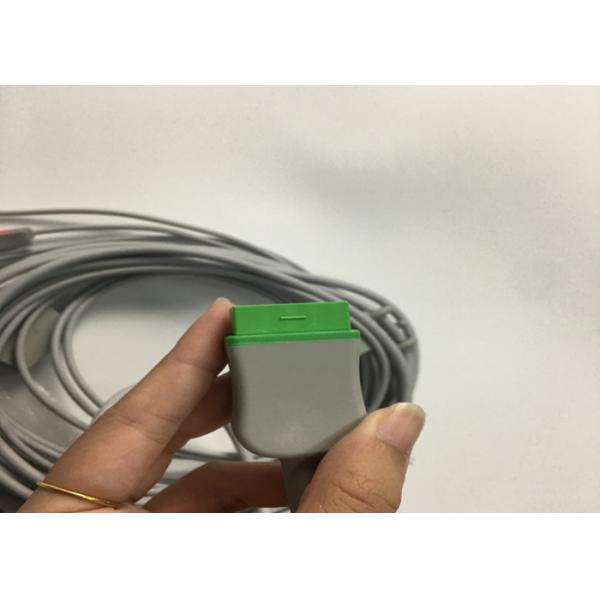 Части для замены ЭКГ с множественным соединением кабель 3 с интегральной проволокой 3.6M