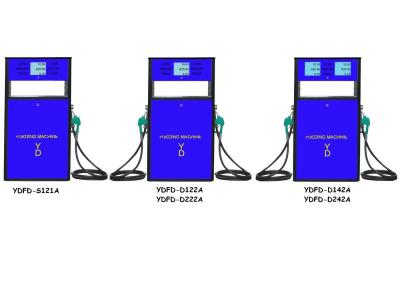 YD A SERIES SINGLE AND DOUBLE NOZZLES GAS STATION FUEL DISPENSERS