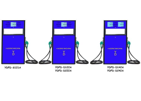 YD A SERIES SINGLE AND DOUBLE NOZZLES GAS STATION FUEL DISPENSERS