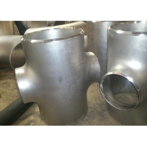 Stainless Steel Butt Weld Pipe Fittings Cross Pipe Cross ASME / ANSI B16.9