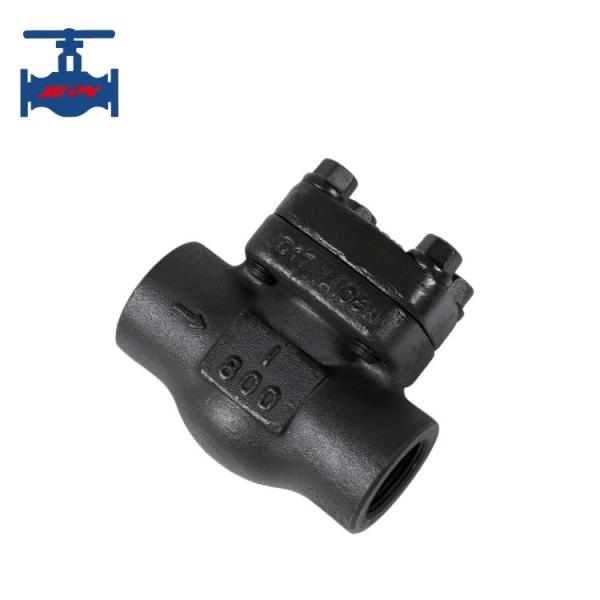 High Sealing Performance Forged Steel Swing Check Valve with 18 Months