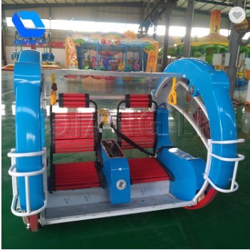 Fantastic Electric Swing Type Leswing Happy Car 1770*1500*1500mm Size