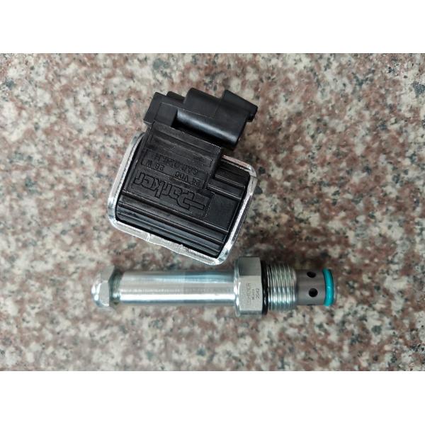 Metallic Sany Reach Stacker Parts , 60332895 Solenoid Directional Valve