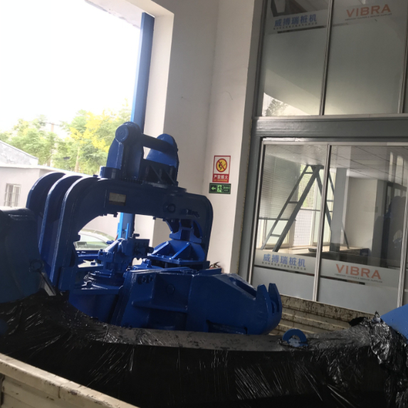 Excavador Mounted del conductor de Vibra 3300RPM el 18M Sheet Hydraulic Pile