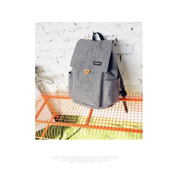 New canvas school backpack,bag school for teenagers,school bag trendy backpack