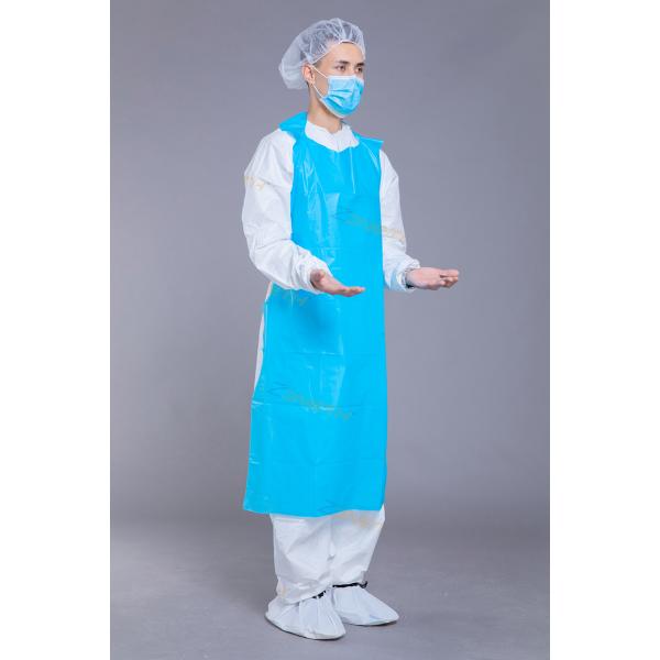 Oil Proof 25gsm CPE Disposable Protective Gowns