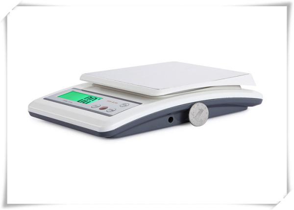 Max 10kg Capacity Electronic Kitchen Scales With External AC Adapter Power Supply