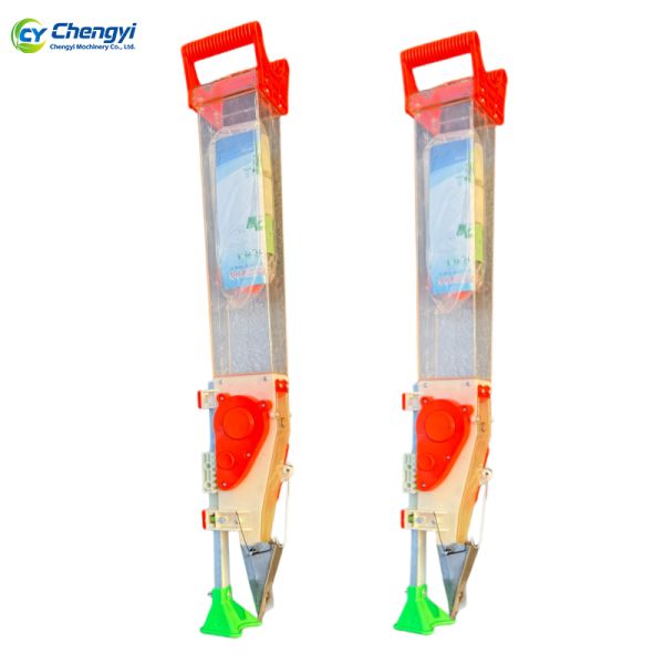 Steel Jab Planter Manual Seed Dibbler Efficient Sowing Tool For Farming