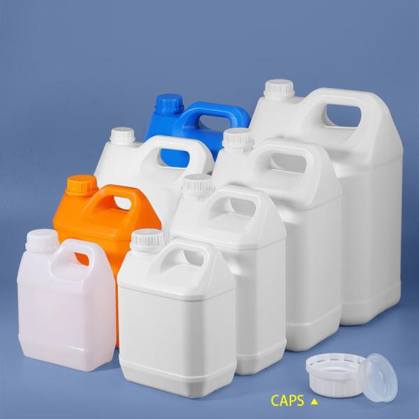 Porta-latas de plástico de 10 litros de cor laranja com tampa de bomba para transporte de material PCR